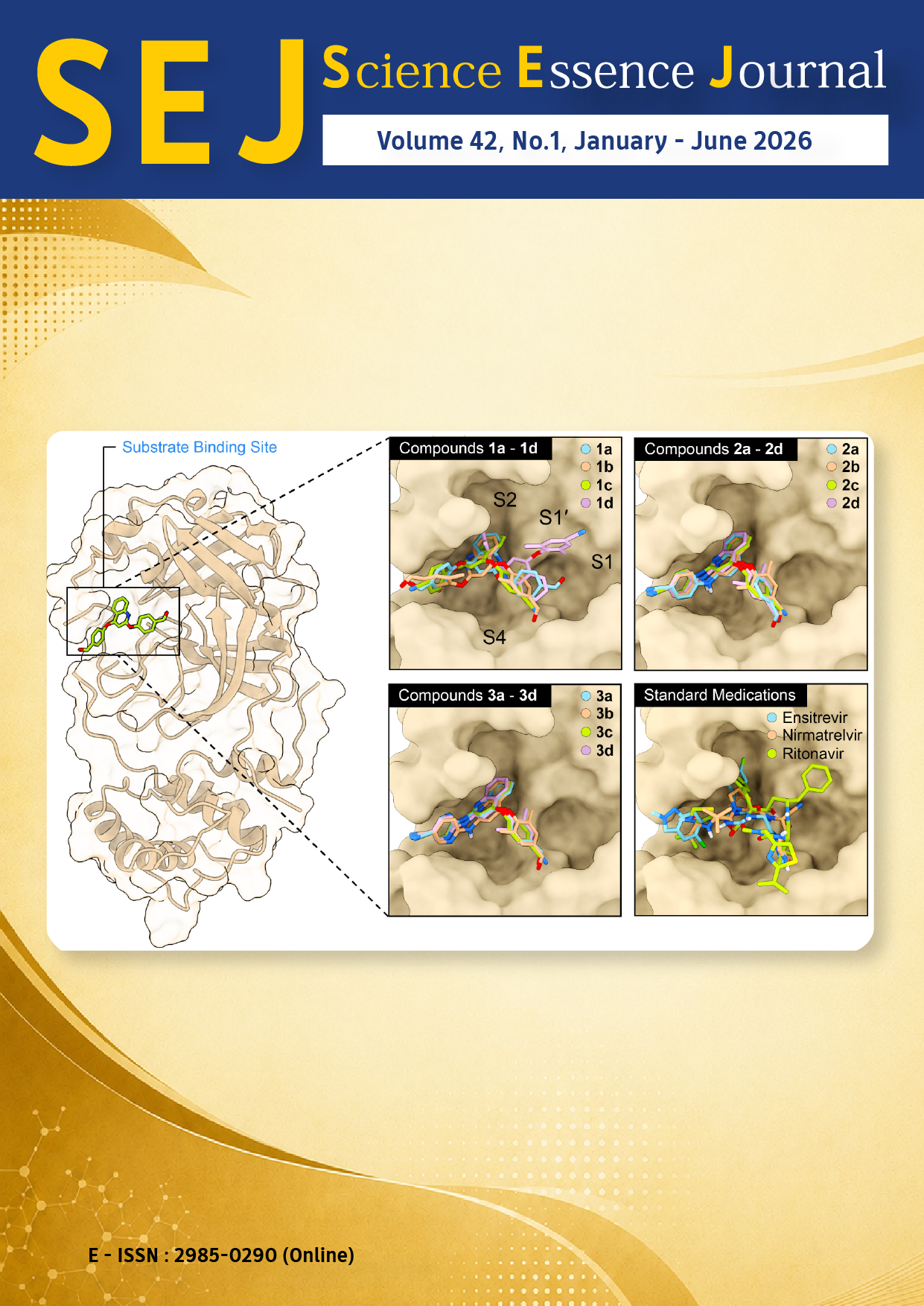 					View Vol. 42 No. 1 (2026): Sci. Ess. J. Vol. 42 No. 1 (January - June 2026)
				